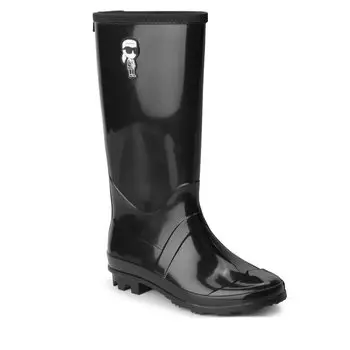 Сапоги Karl Lagerfeld S, черный