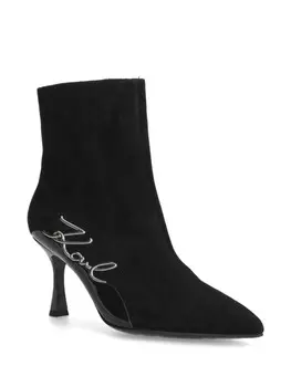 Сапоги Karl Lagerfeld Sienna 80 мм, черный