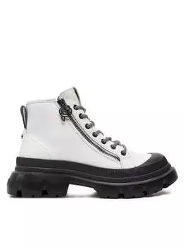 Сапоги KARL LAGERFELD Trekka, белый