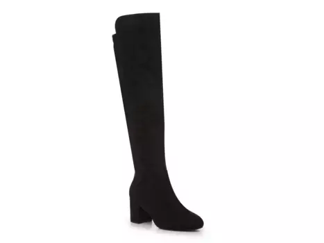 Сапоги Kaza Wide Calf Over-The-Knee Boot Kelly & Katie, черный