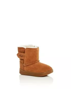 Сапоги Keelan из замши и овчины для малышей UGG, коричневый