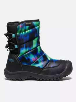 Сапоги Keen PUFFRIDER WP YOUTH, разноцветный