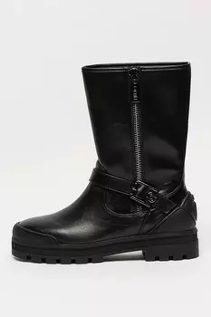 Сапоги Kelly из экокожи Liu Jo, черный