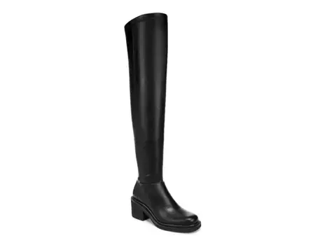 Сапоги Kelly Over-The-Knee Boot Franco Sarto, черный
