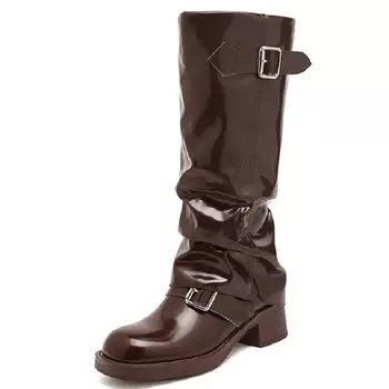 Сапоги Kemeilian Knee-high Boots Women's, черный