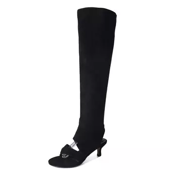 Сапоги Kemeilian Knee-high Boots Women's, черный