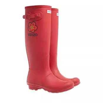 Сапоги kenzo x hunter wellington boot medium Kenzo, красный