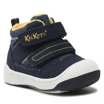 Сапоги Kickers Kickoja, темно-синий