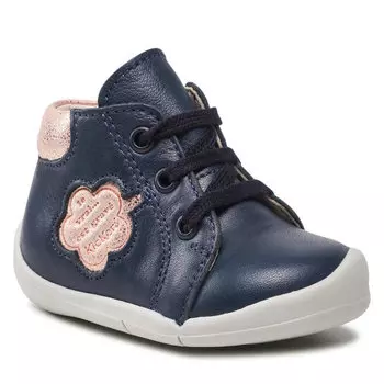 Сапоги Kickers Waouk, темно-синий