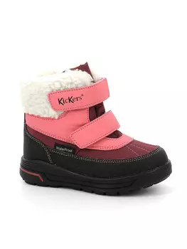 Сапоги Kickers Winter Kickbeddy, розовый