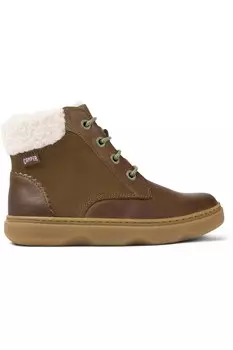 Сапоги Kiddo 8525 из кожи и замши Camper, коричневый