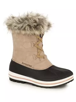 Сапоги Kimberfeel Winterstiefel Elisa, цвет Beige/Schwarz