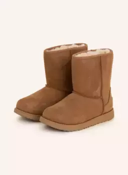 Сапоги классик Ugg, коричневый