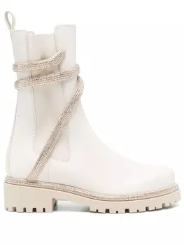 Сапоги Клео Ren Caovilla, нейтральный цвет