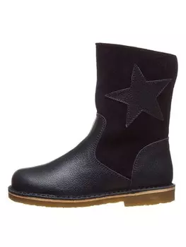 Сапоги kmins Leder, темно-синий