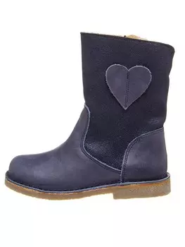 Сапоги kmins Leder Winter, темно-синий