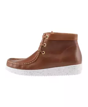 Сапоги кожаные Emma табачные Nature Footwear, коричневый
