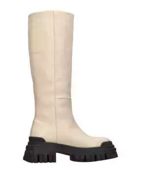 Сапоги кремовые Lemar, бежевый