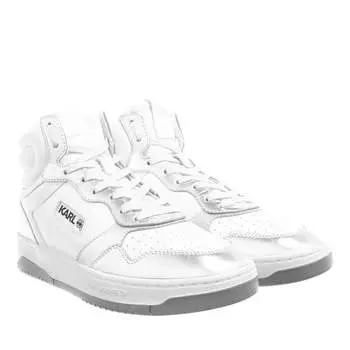 Сапоги krew kc kollar mid boot white w Karl Lagerfeld, серебряный