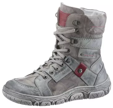 Сапоги KRISBUT, серый