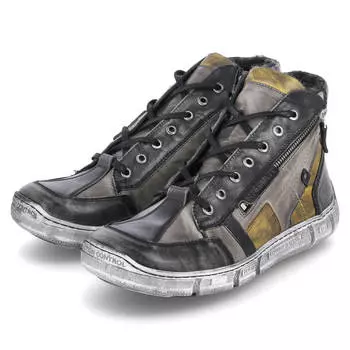 Сапоги Krisbut, серый