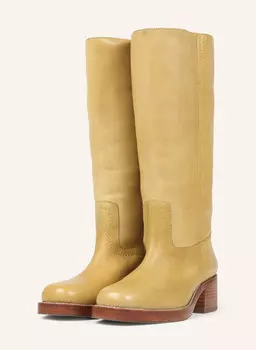 Сапоги ky-ley BRONX, желтый