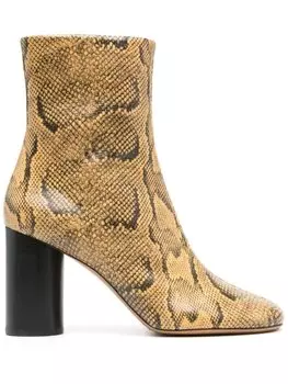 Сапоги Labee 90 ISABEL MARANT, желтый