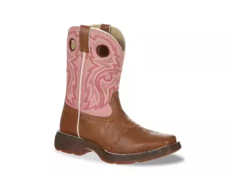 Сапоги Lacey Western Cowboy Boot Durango, розовый