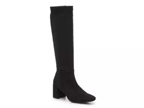 Сапоги Lacey Wide Calf Boot Anne Klein, черный