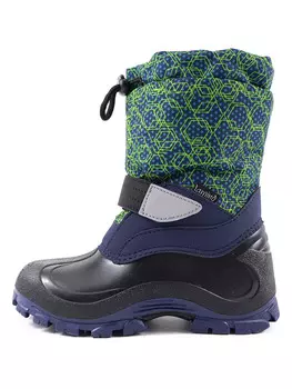 Сапоги lamino, цвет dunkelblau/grn