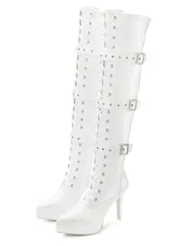Сапоги LASCANA Belle Affaire, белый