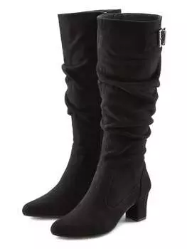 Сапоги LASCANA, черный