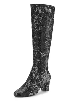 Сапоги LASCANA, черный