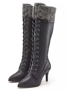 Сапоги LASCANA, черный