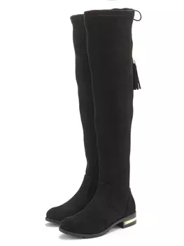 Сапоги LASCANA Overkneestiefel, черный