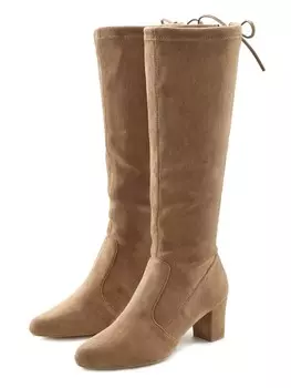 Сапоги LASCANA Schlupf, песочный