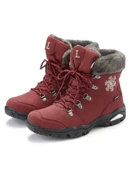 Сапоги LASCANA Winterstiefelette, цвет dunkelrot