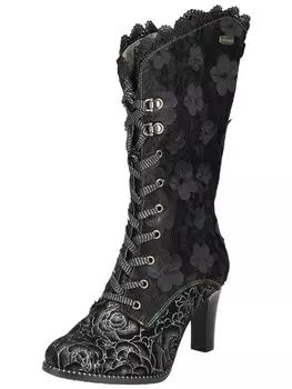 Сапоги LAURA VITA, черный