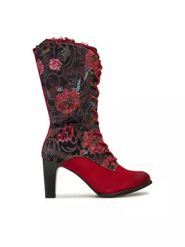 Сапоги Laura Vita, красный