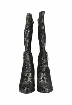 Сапоги LAURA VITA, серебристый