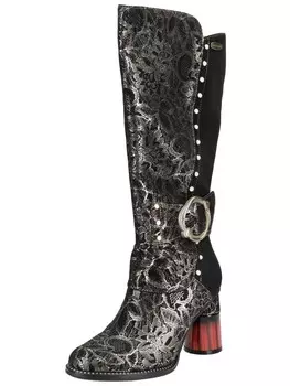 Сапоги LAURA VITA, серебряный