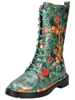 Сапоги LAURA VITA, зеленый