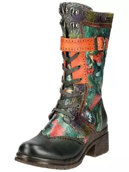 Сапоги LAURA VITA, зеленый