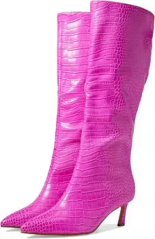 Сапоги LAVAN Steve Madden, цвет Pink Croco