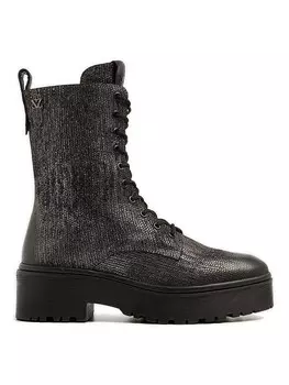 Сапоги Lazamani Leder-Boots, серебряный