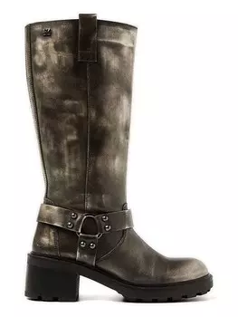 Сапоги Lazamani Leder-Stiefel, серебряный