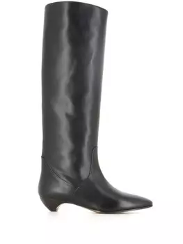Сапоги Le Monde Beryl из кожи до колена, черный