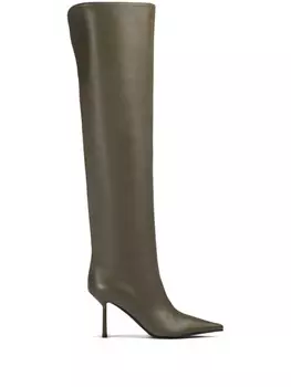 Сапоги Le Silla Bella 80 мм, зеленый