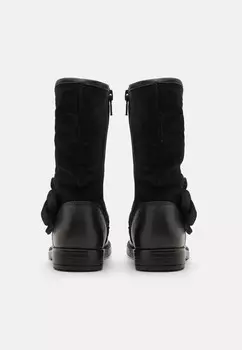 Сапоги LEATHER Friboo, черный