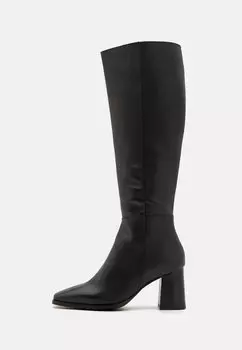 Сапоги LEATHER Zign, черный